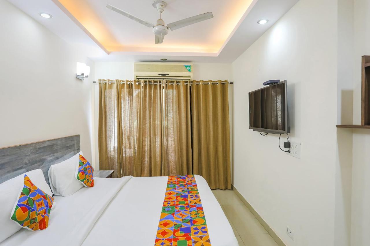 Hotel Fabexpress Jpm Harshdeep Neu-Delhi Exterior foto