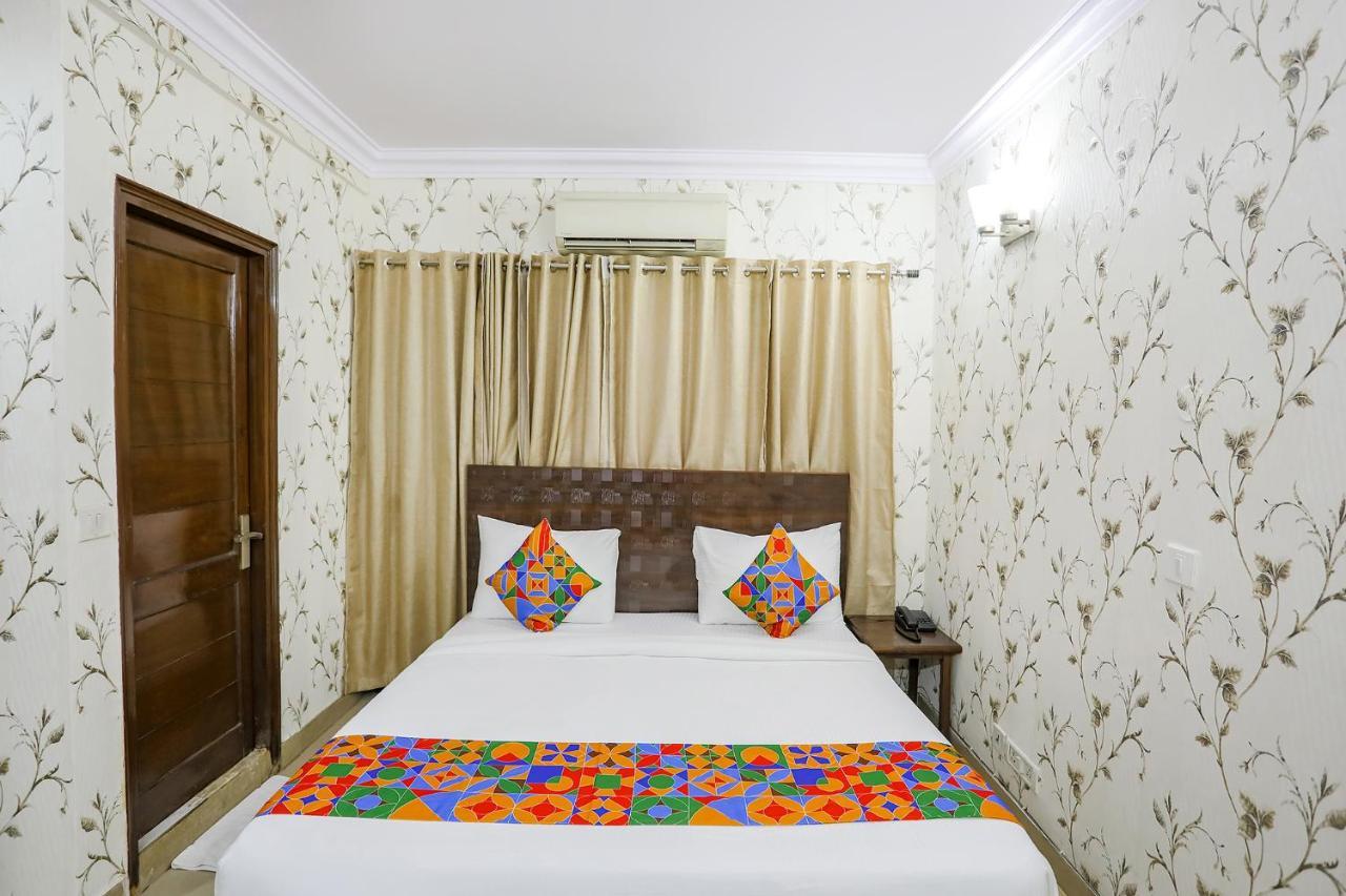 Hotel Fabexpress Jpm Harshdeep Neu-Delhi Exterior foto