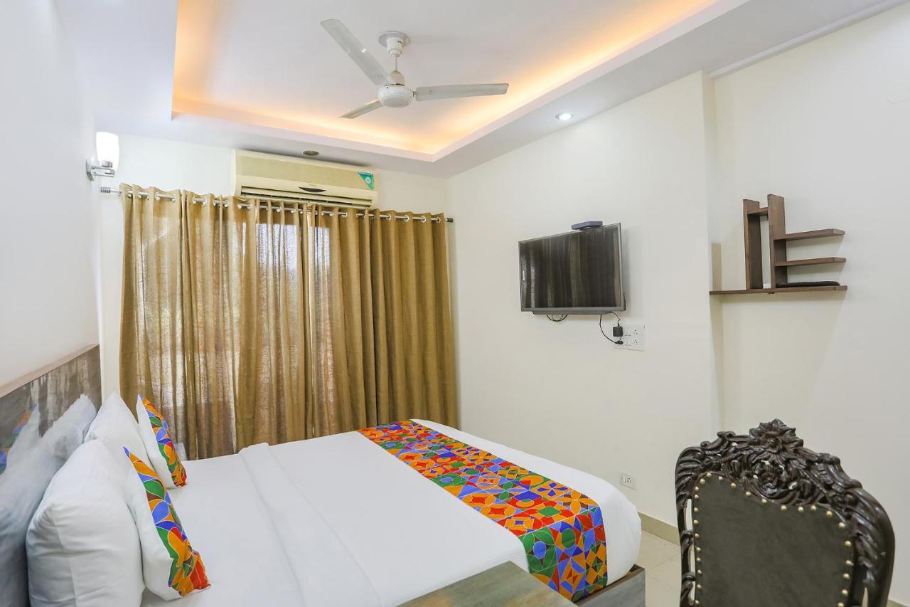 Hotel Fabexpress Jpm Harshdeep Neu-Delhi Exterior foto