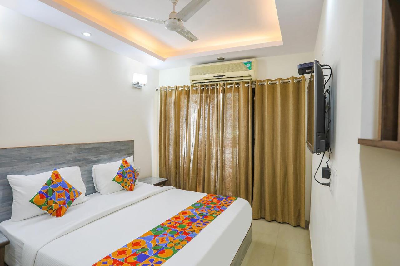 Hotel Fabexpress Jpm Harshdeep Neu-Delhi Exterior foto